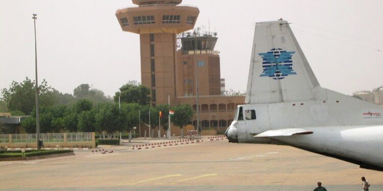 Niger's military Junta has announced closure of the country's airspace because of what they said is a ''threat of intervention'' from a foreign power