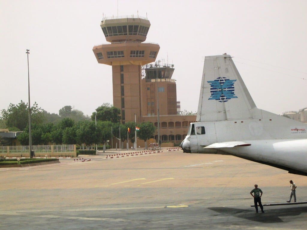 Niger's military Junta has announced closure of the country's airspace because of what they said is a ''threat of intervention'' from a foreign power