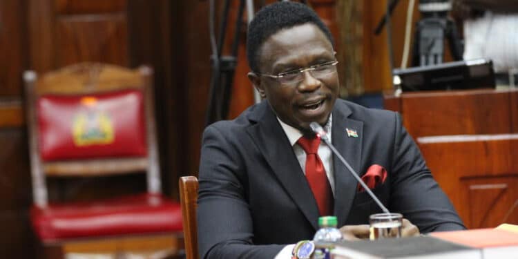 Cabinet Secretary for Sports Ababu Namwamba has asked the Parliament to summon him in response to Kimani Ichungwah and Senator Cherargei's allegations.