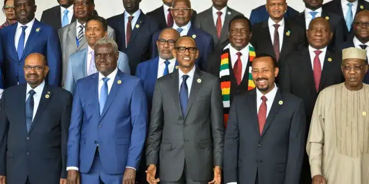 Africa is facing a lot of challenges.