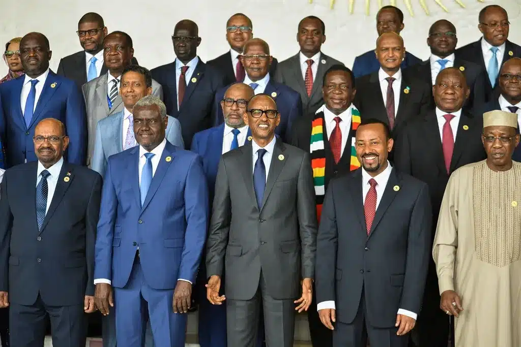 Africa is facing a lot of challenges.