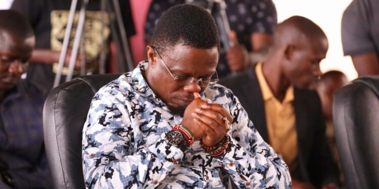 CS Ababu Namwamba on the Spot Over His Performance