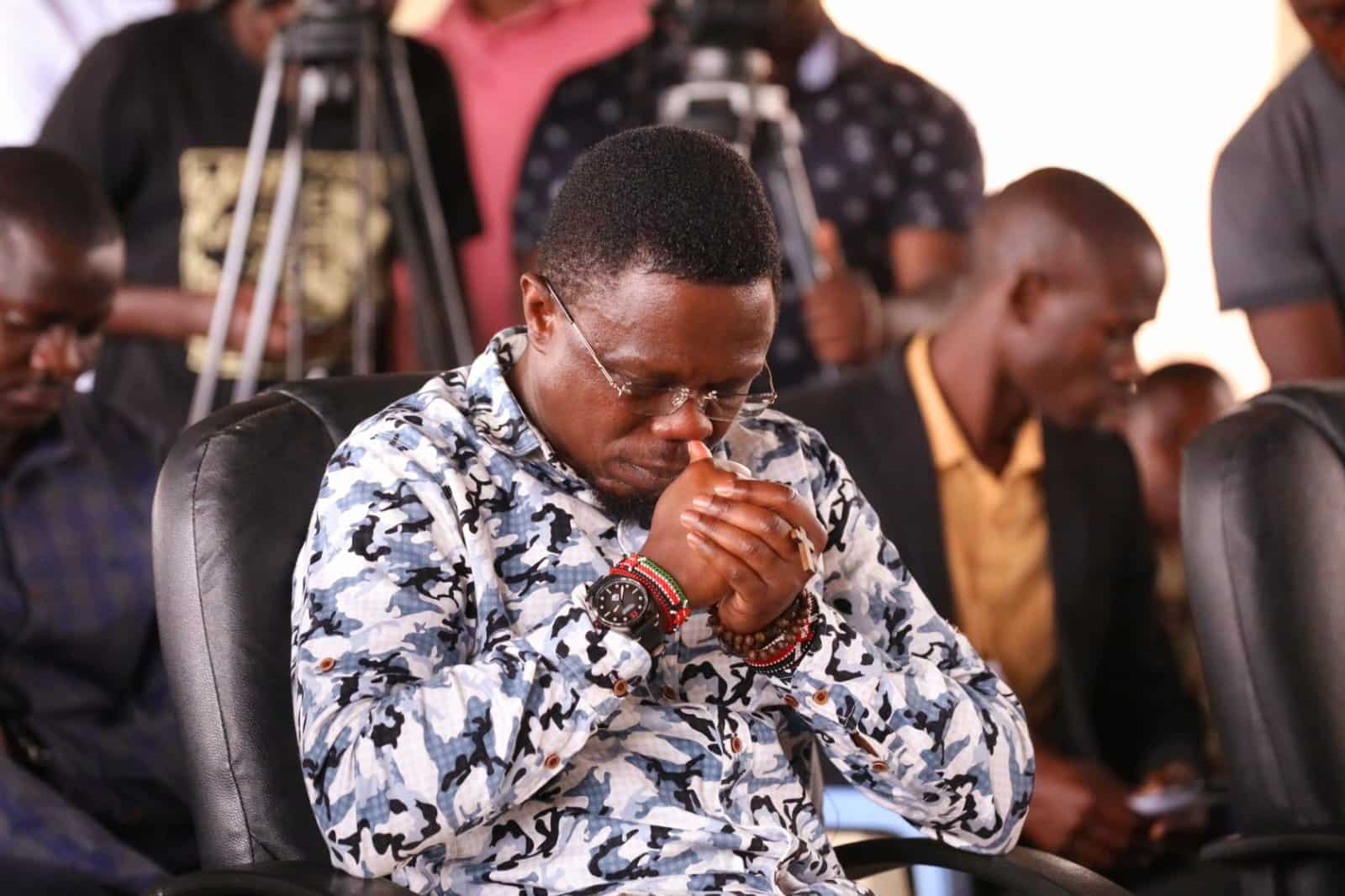 CS Ababu Namwamba on the Spot Over His Performance