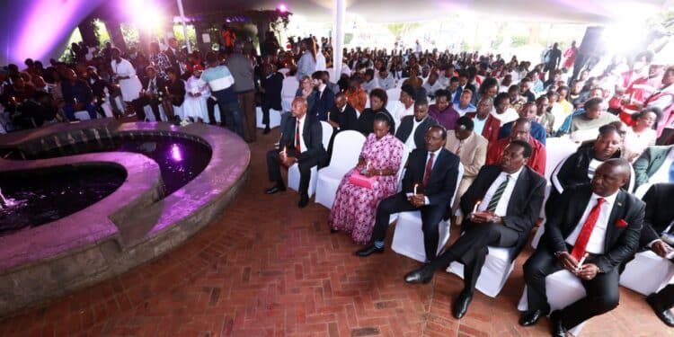 Karua asks US to bring to a close compensation of 1998 bomblast victims.