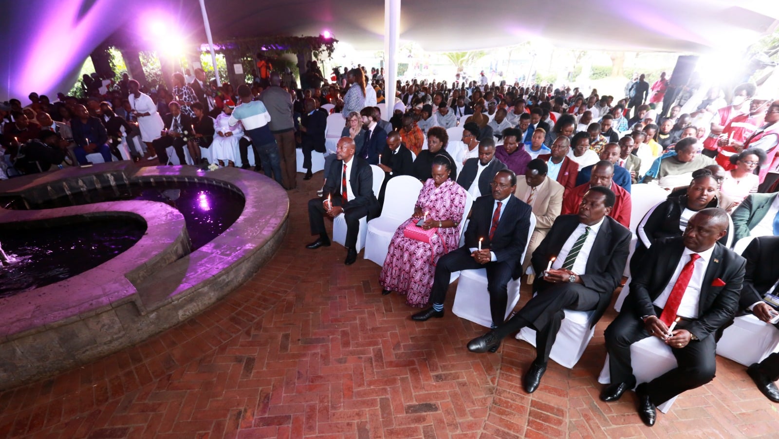 Karua asks US to bring to a close compensation of 1998 bomblast victims.