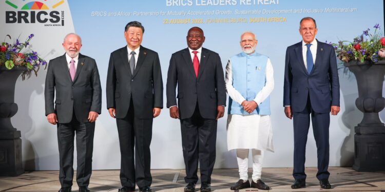 BRICS has included six more countries into their groupings