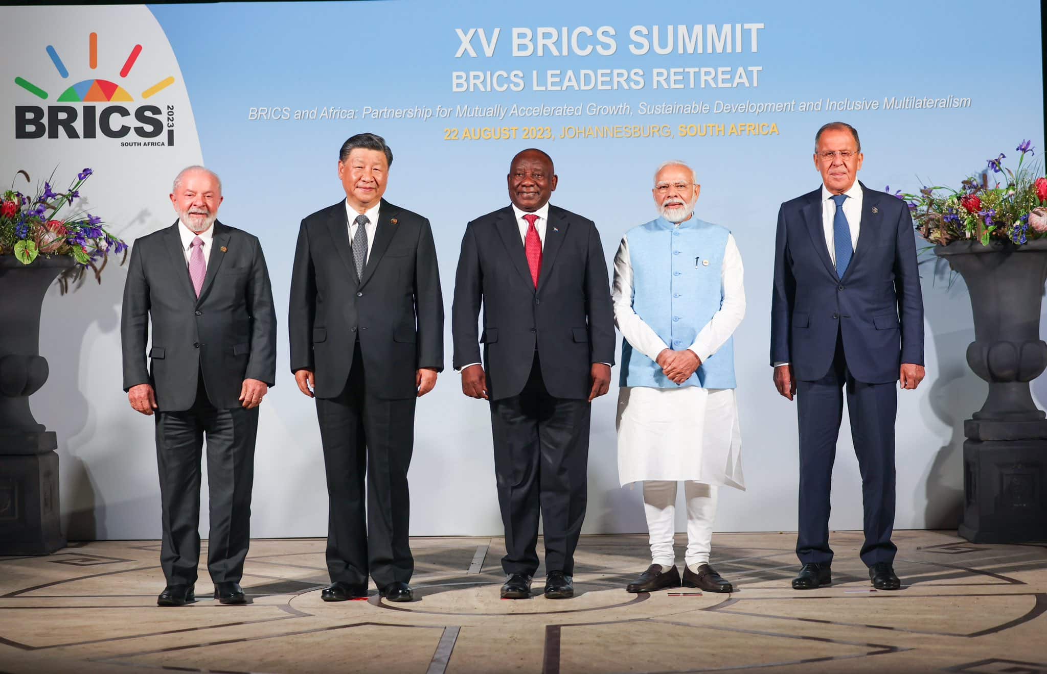 BRICS has included six more countries into their groupings