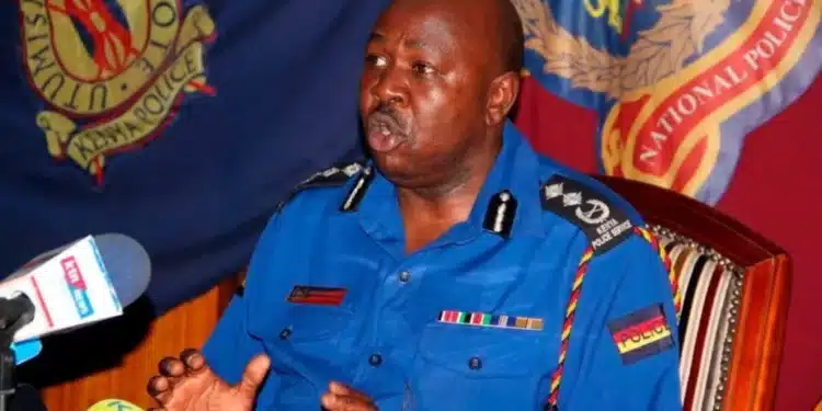 EX-police spokesperson Charles Owino says that he was scammed in Uhuru era.