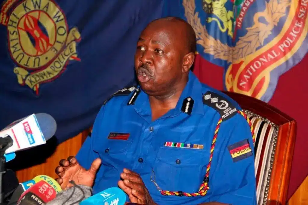 EX-police spokesperson Charles Owino says that he was scammed in Uhuru era.