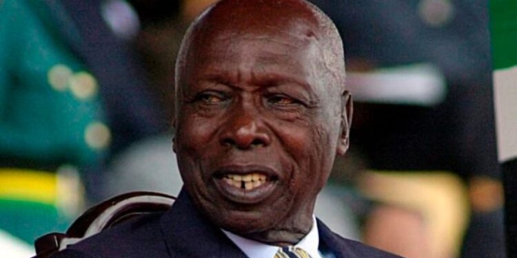 Former President Daniel Arap Moi. PHOTO/Courtesy