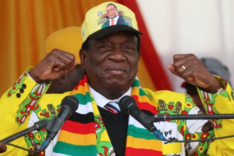 Zimbabwe Election: Mnangagwa Declared Winner