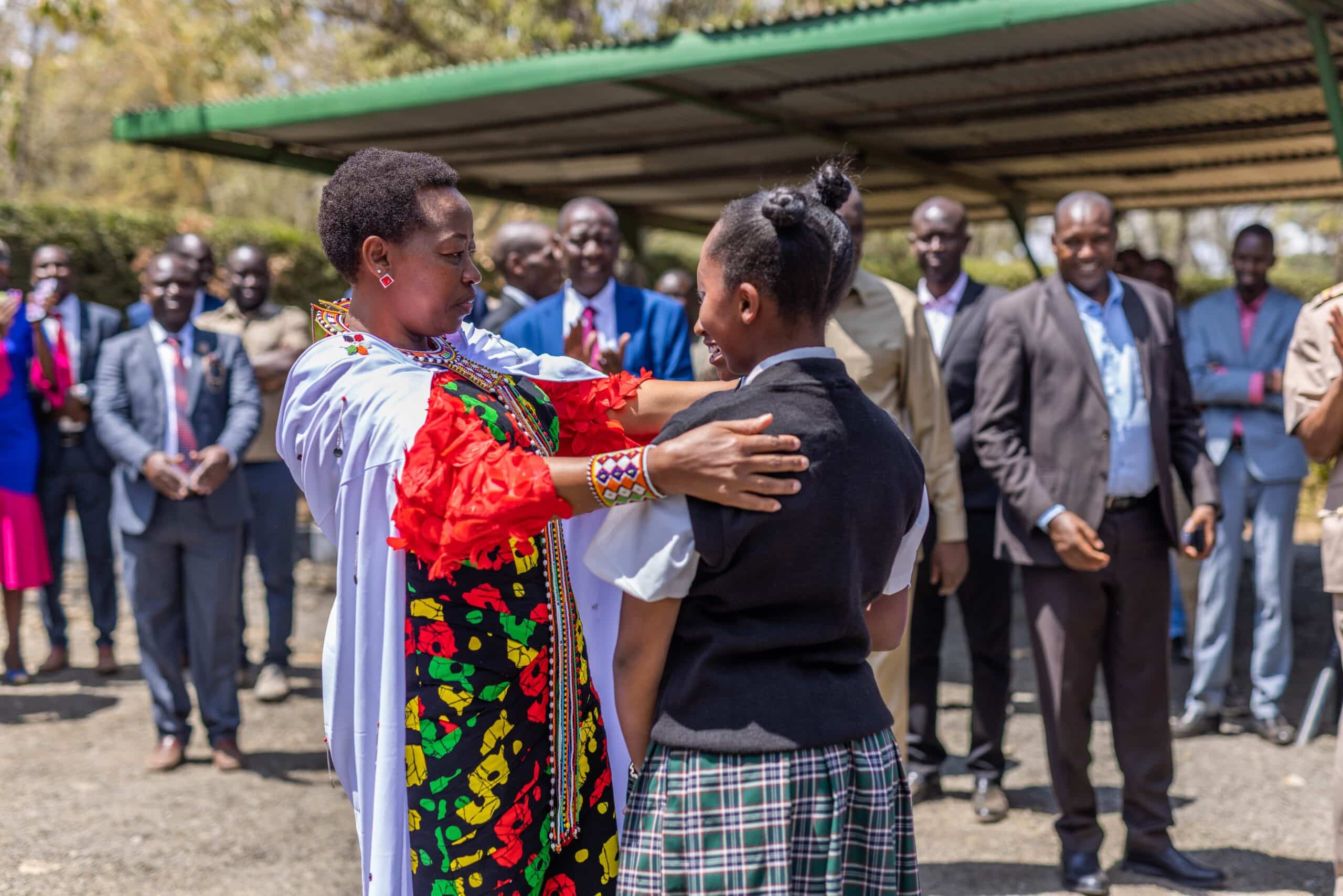 First Lady Mama Rachel Ruto has urged students to take up more science courses as they are competitive in the modern world and supports the government's agenda.