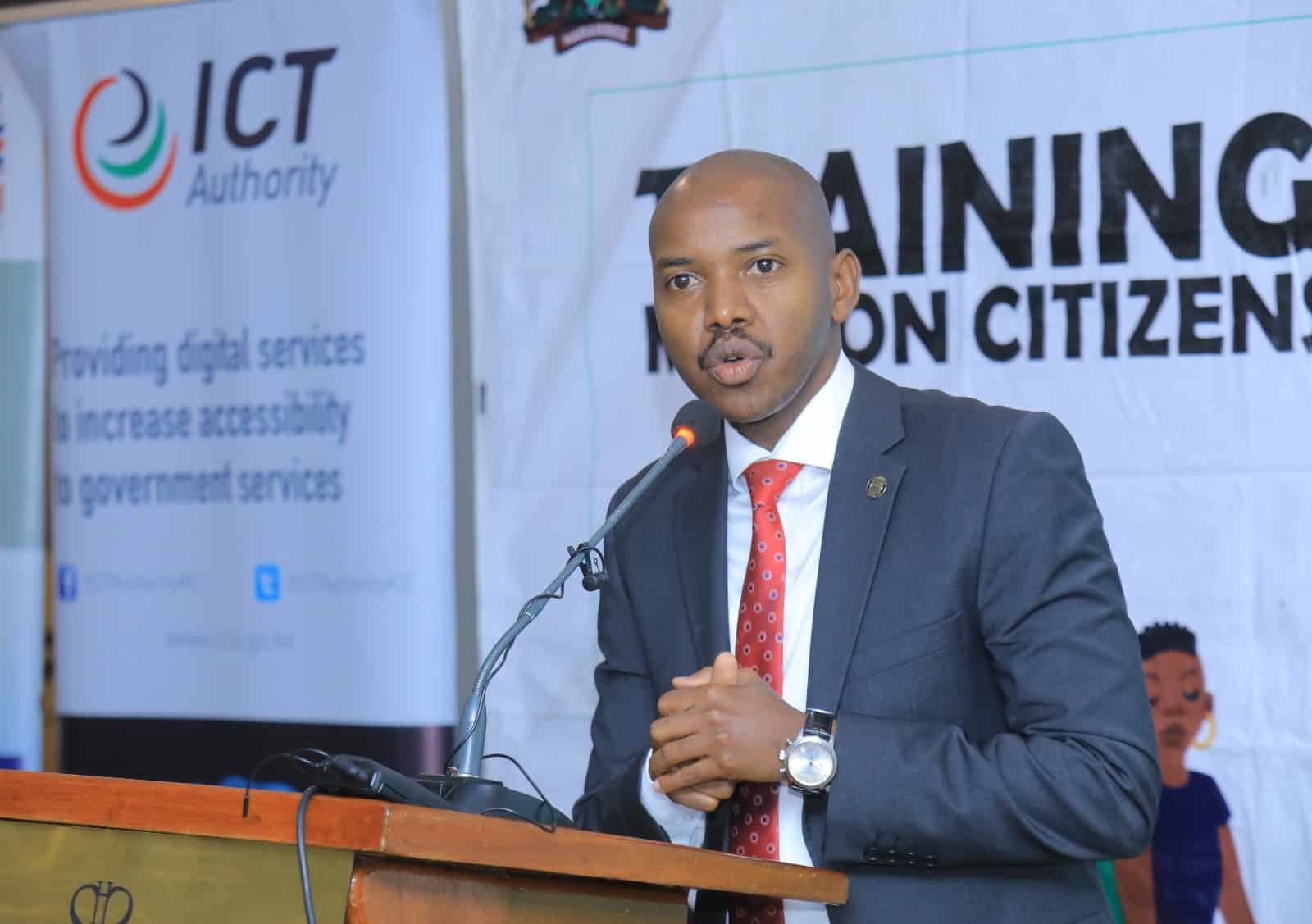 ICT Authority CEO explained how the public can use free public wifi to do business.