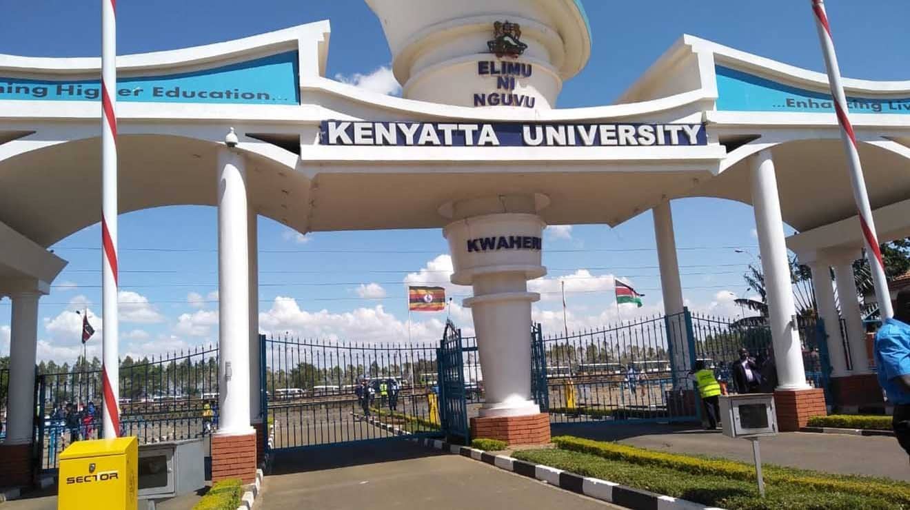 Isaac Okoth deferred studies at Kenyatta University because of fees.