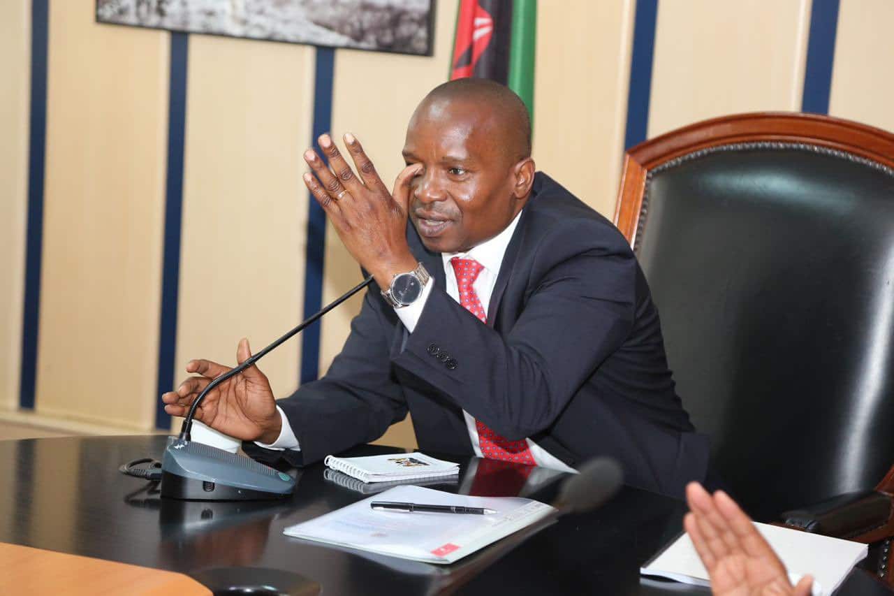 Kithure Kindiki declared Nyayo House a crime scene.