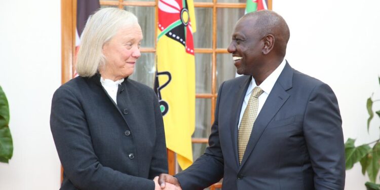 Raila asked US Ambassador to Kenya to stop commenting on Kenya affairs. Whitman. CBK