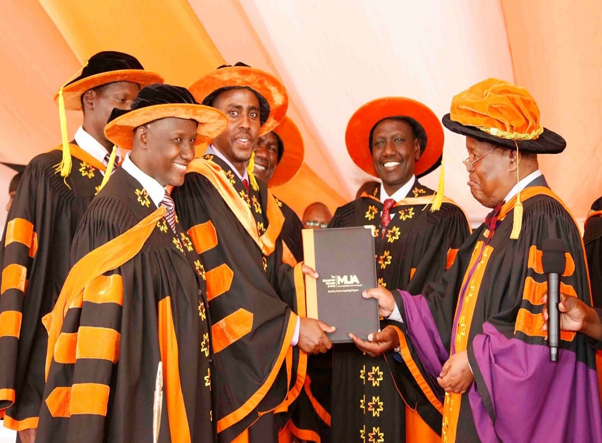 Management University of Africa is one of the Universities that will admit less than 100 students.
