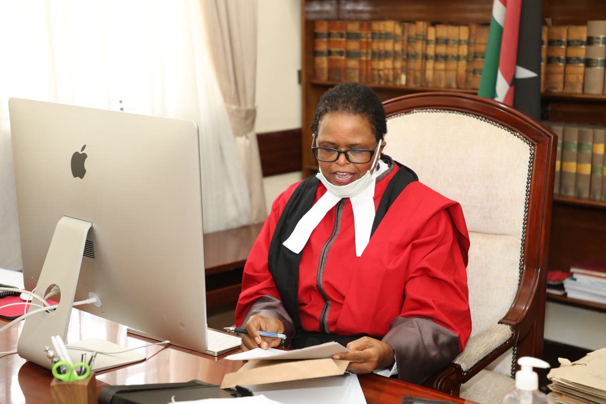 Raila criticized the planned meeting between President William Ruto and CJ Koome...EACC