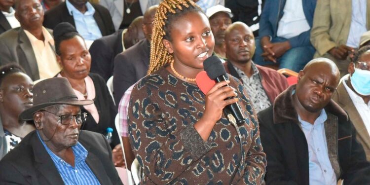 Mercy Tarus Gets Job Offer After Lecturing Mandago