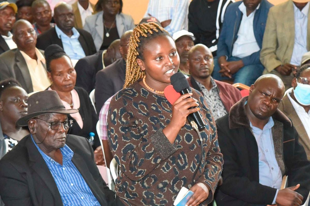 Mercy Tarus Gets Job Offer After Lecturing Mandago