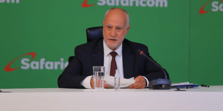 Safaricom Founding CEO Micheal Joseph resigns from Safaricom