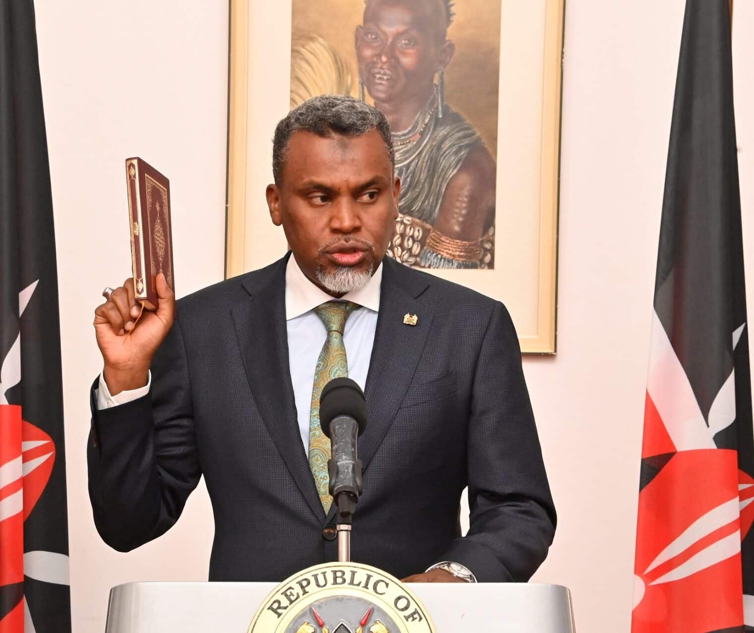 Former DPP Noordin Haji.