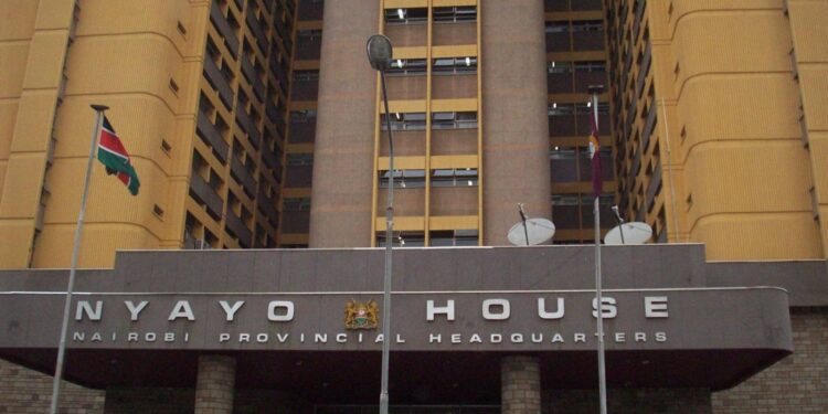 Nyayo House Hosts the Immigration department.