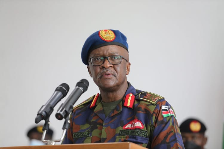 KDF has launched the 2023 recruitment exercise Francis Ogolla