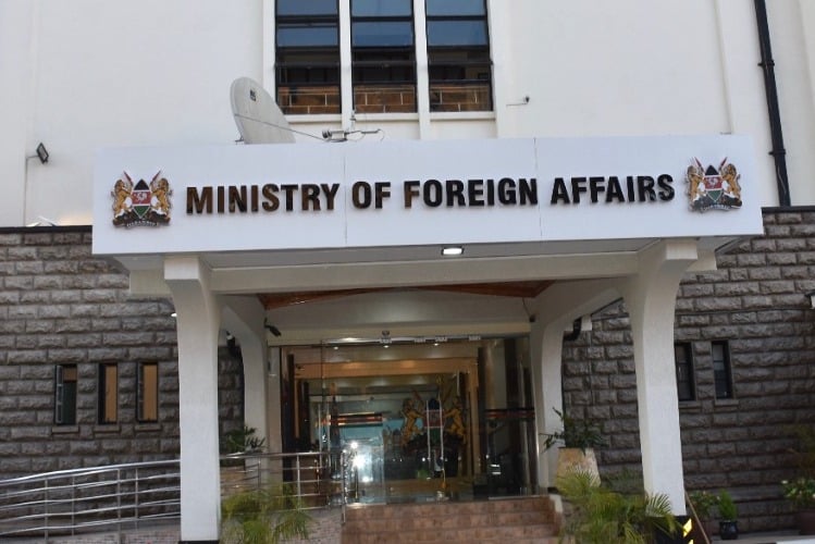 The Ministry of Foreign and Diaspora Affairs. PHOTO/Courtesy.
