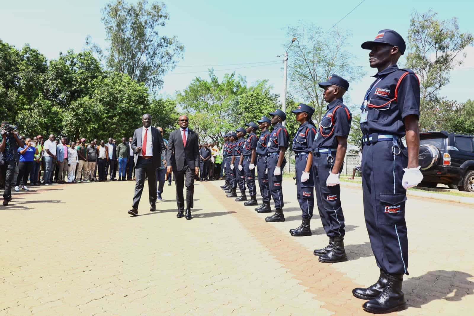 registering private security guards (watchmen)