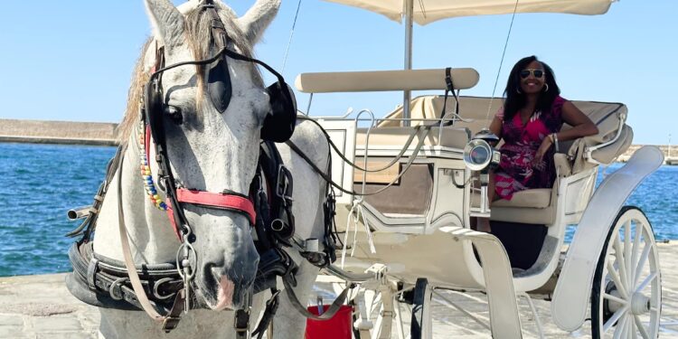 Pauline Njoroge's Holiday in Europe