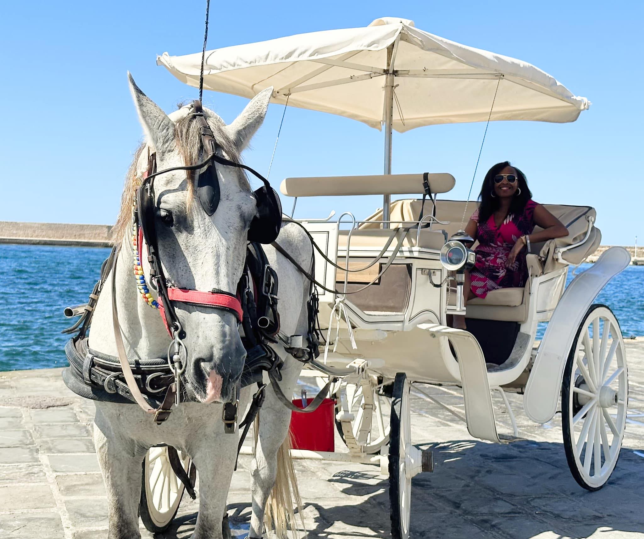 Pauline Njoroge's Holiday in Europe
