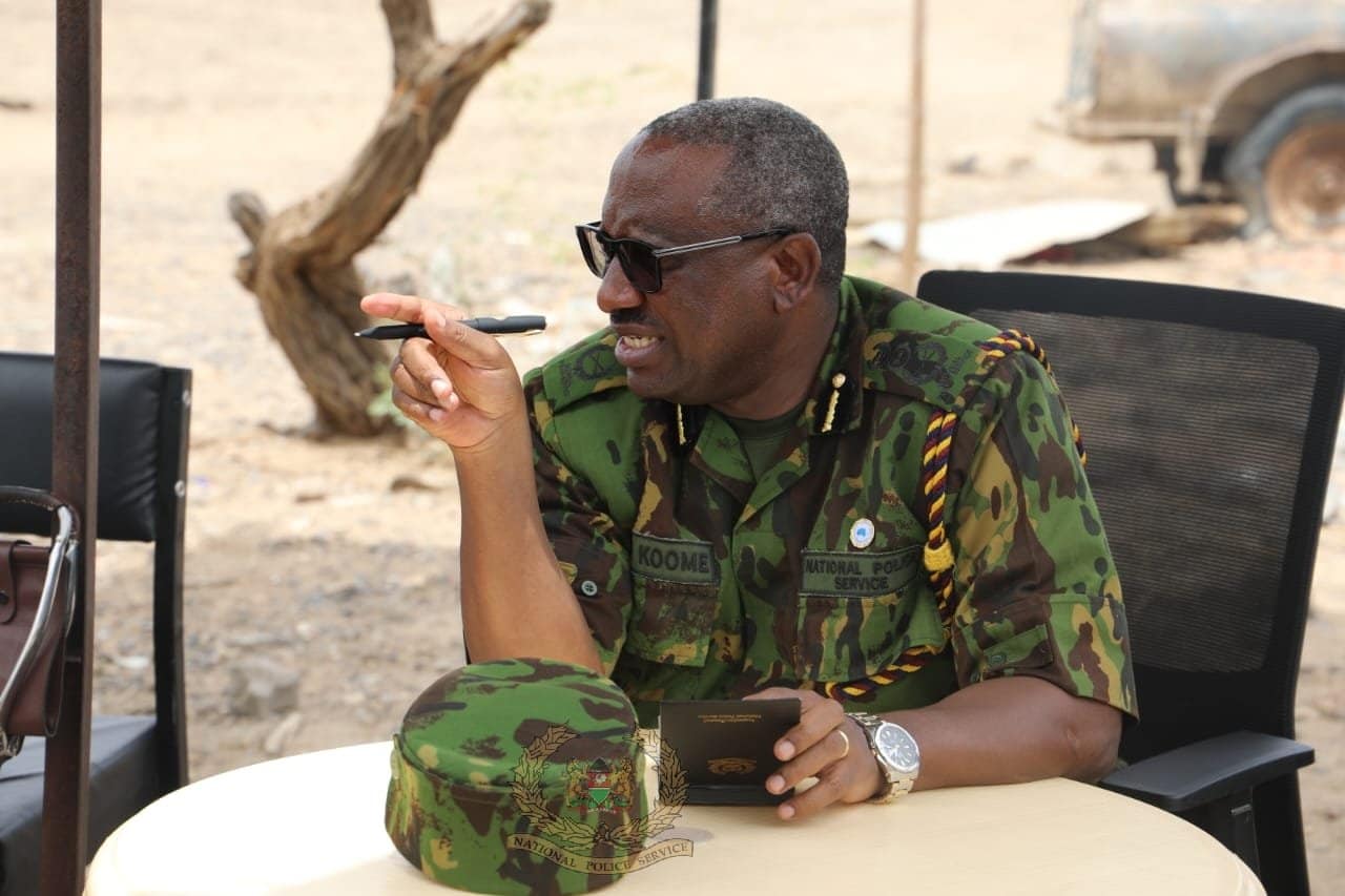 Azimio Hired Dead Bodies- IG Japhet Koome