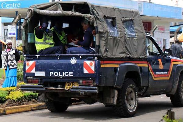DCI Nabs 23-Year-Old in Murder of Detective David Mayaka