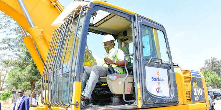 Kiambu announces opportunities for jua kali in implementing Affordable Housing Project.