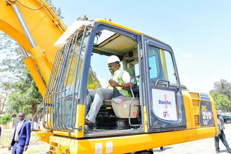 Kiambu announces opportunities for jua kali in implementing Affordable Housing Project.