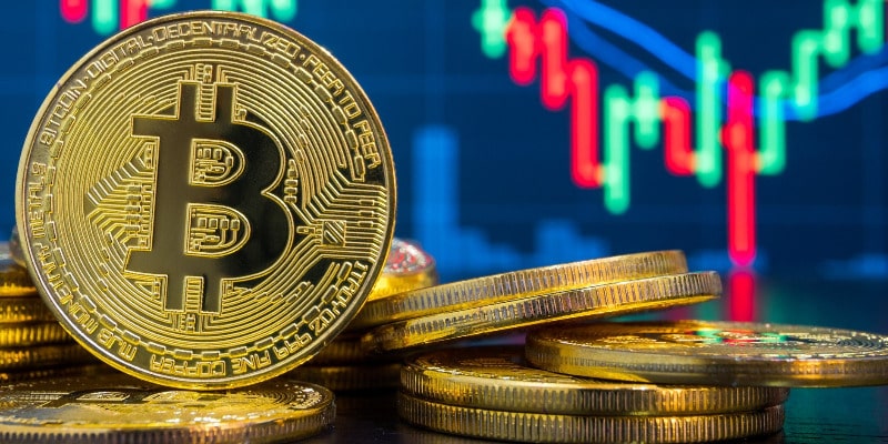 Rise of digital currencies including bitcoin and Worldcoin.