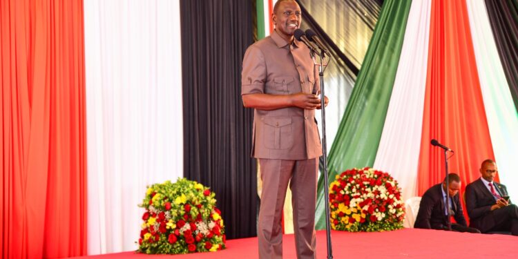 President William Ruto Launched A New Funding Model To Streamline Loans And Scholarships For Students.