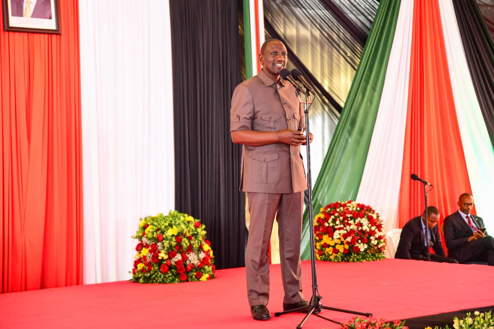 President William Ruto launched a new funding model to streamline loans and scholarships for students.