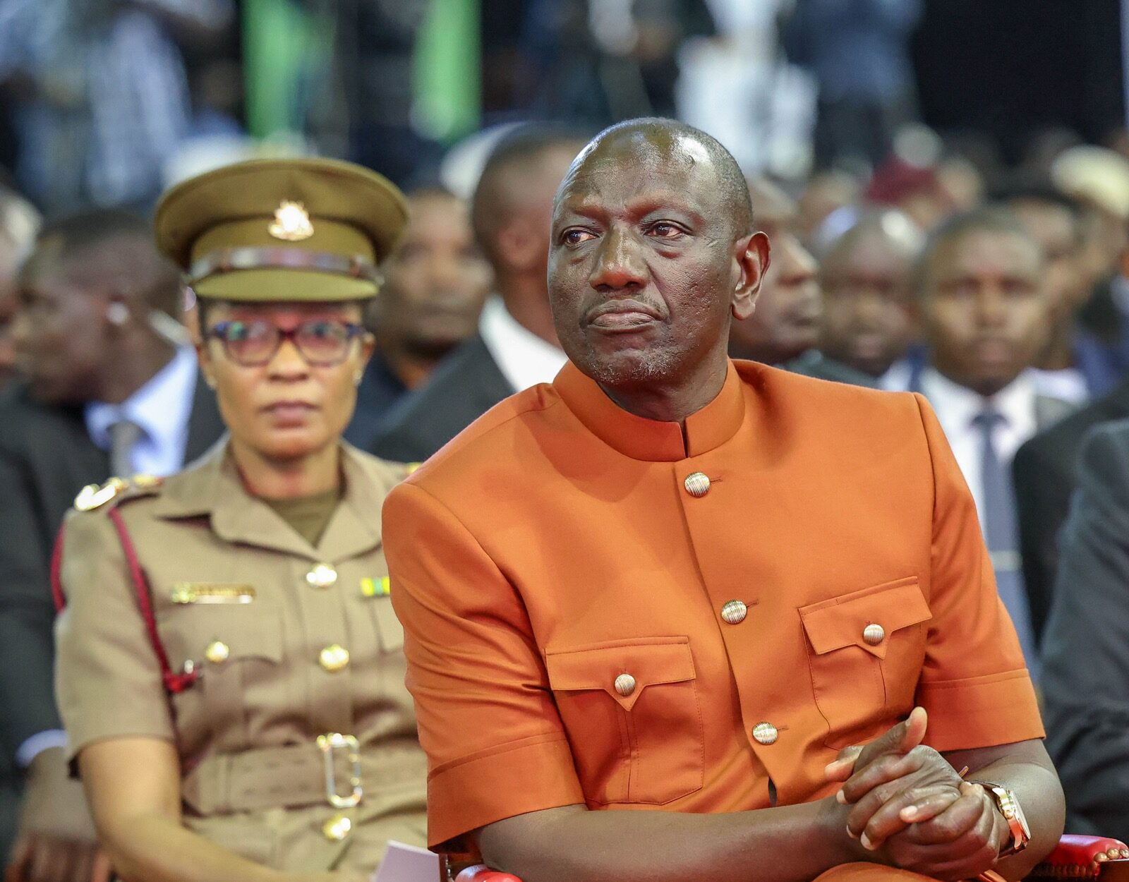 President William Ruto. PHOTO/PCS.