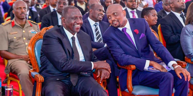 PLO Lumumba says Ruto should have sacked Kindiki and Kuria.