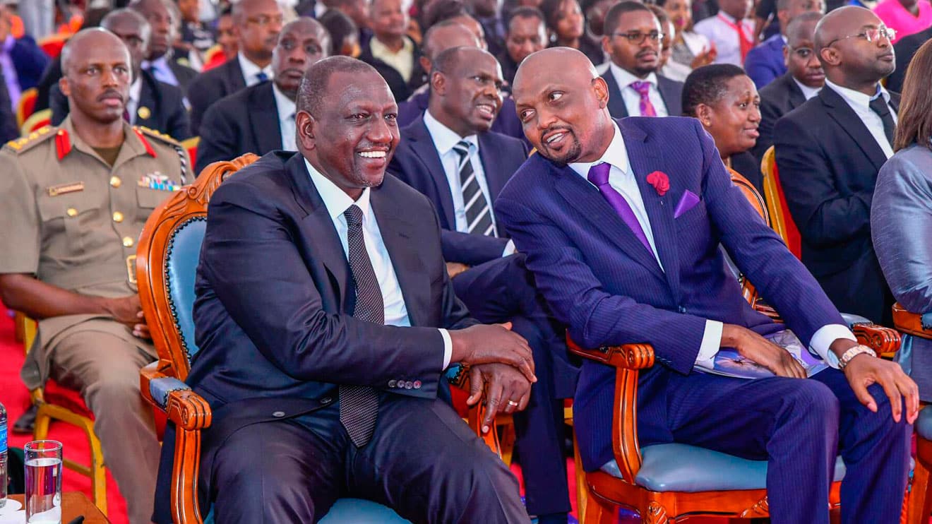 PLO Lumumba says Ruto should have sacked Kindiki and Kuria.