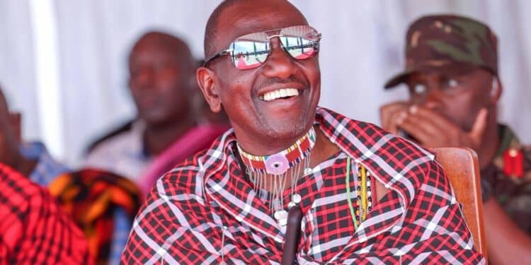 Ole Chocha: Maasai Shuka Challenge Goes Viral as Ruto, Gachagua Get Names