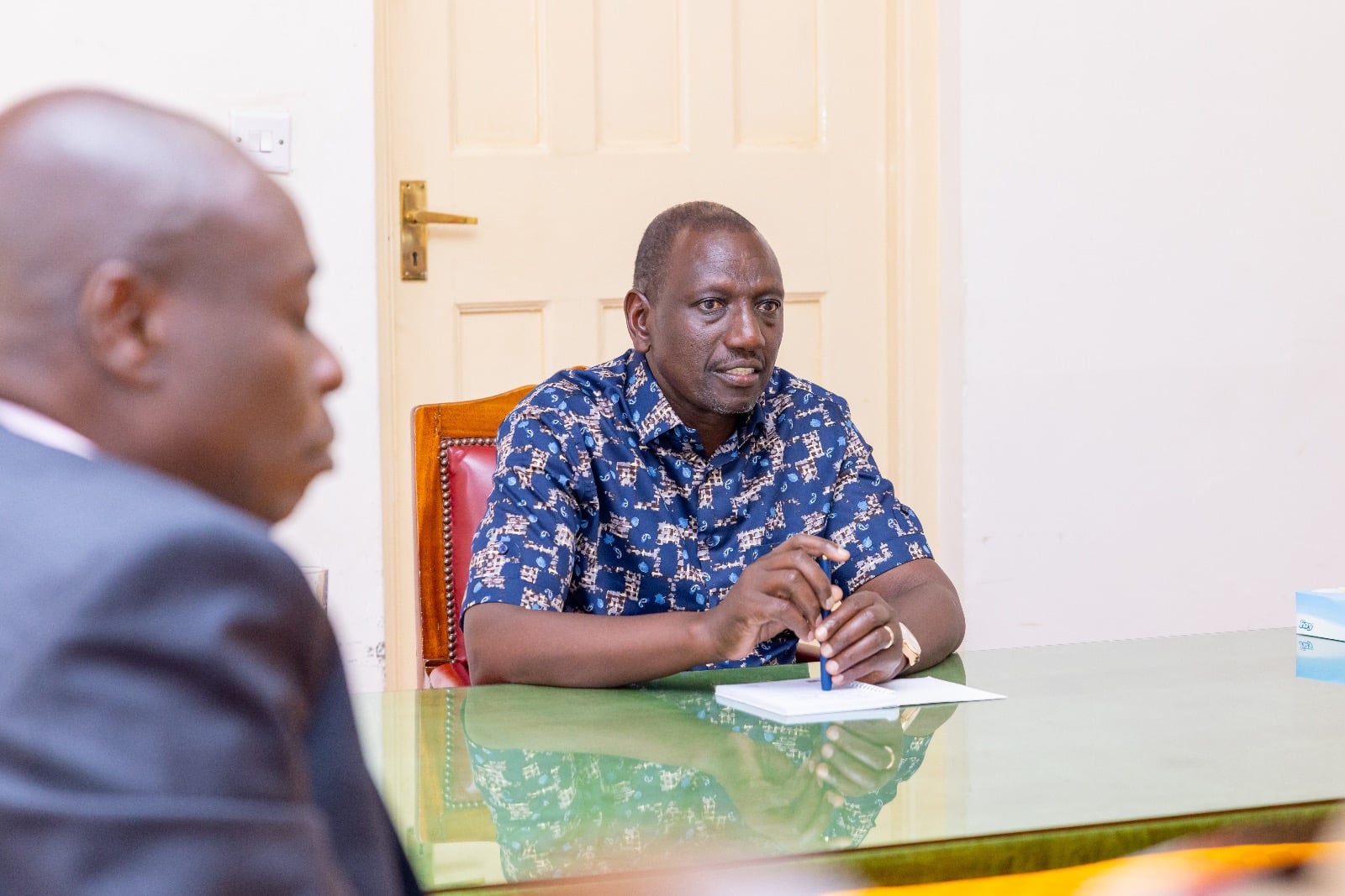 Ruto Threatens Regional Commissioners with Arrest