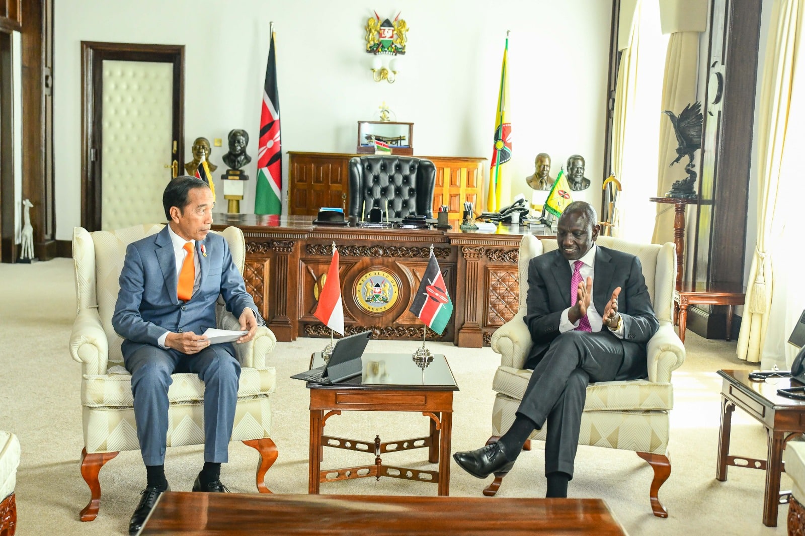 Ruto Opens Opportunities for Kenyans as He Woos Indonesia