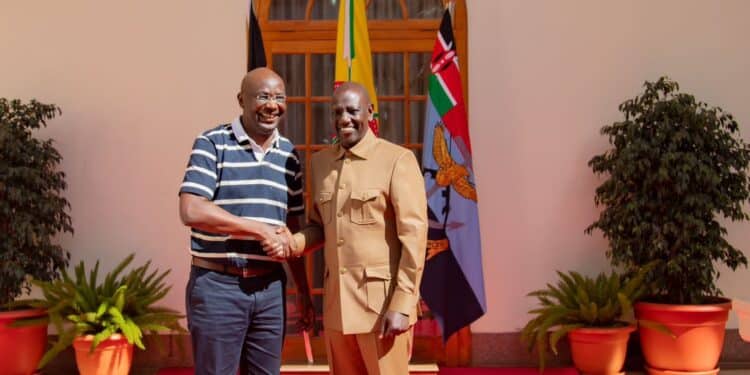 CS Mbadi Revokes Wangamati’s Appointment as PSSF Chair