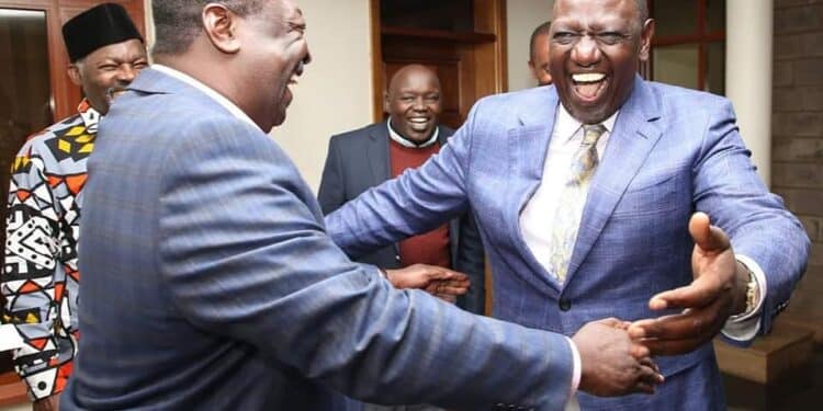 Push to Scrap Mudavadi Office Gains Momentum