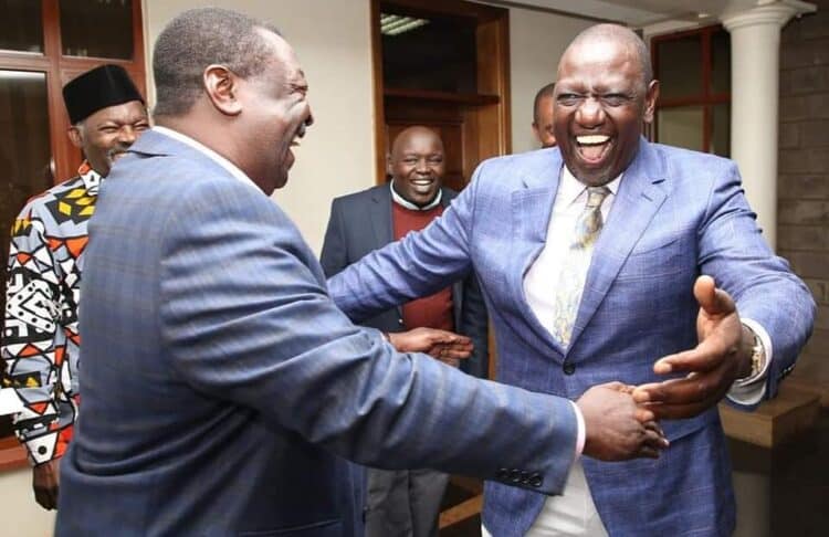 Push to Scrap Mudavadi Office Gains Momentum