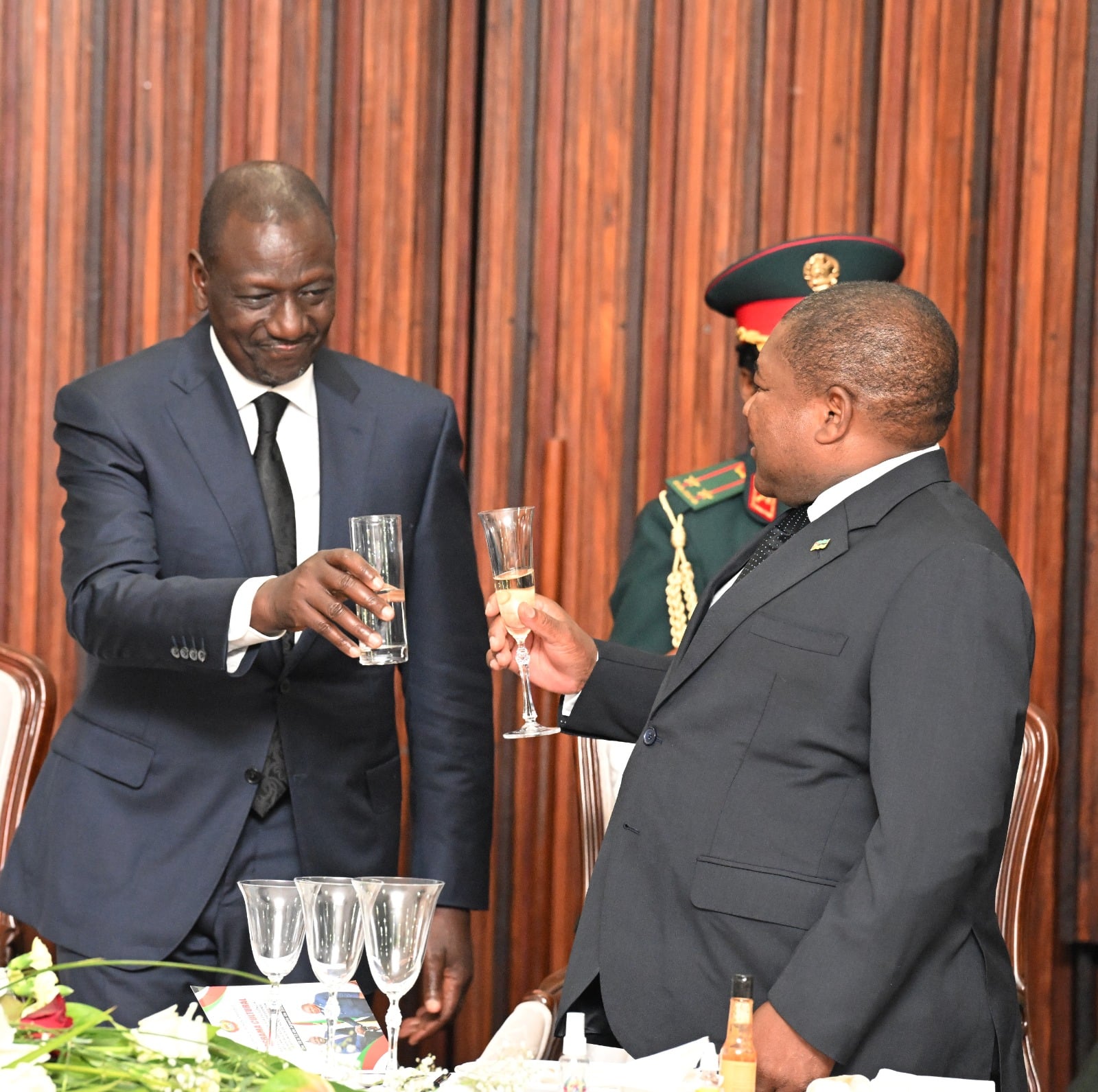 Kenya and Mozambique agree on repartriation of cash in offshore accounts.
