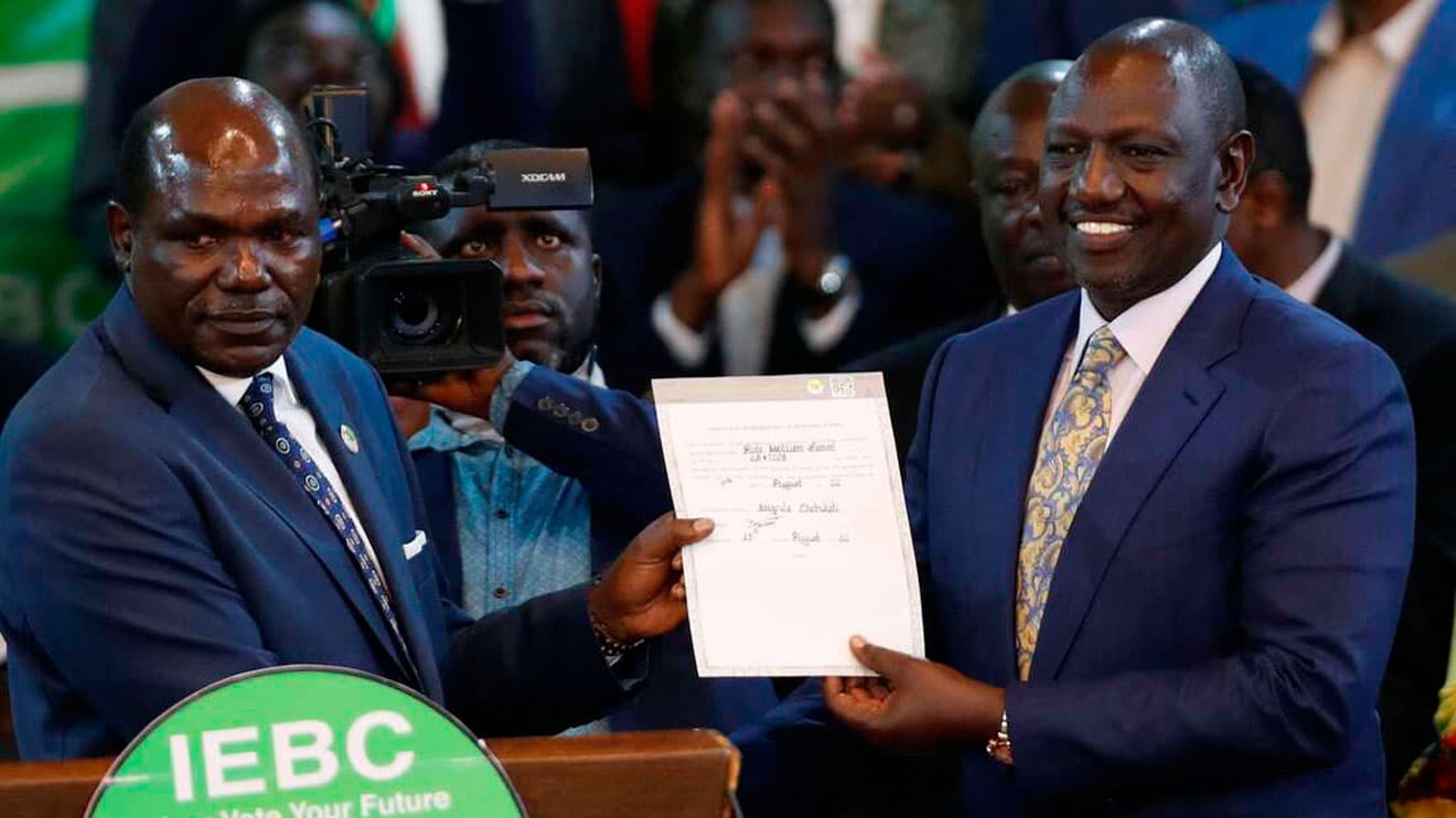 Infotrak Reveals Why Millions of Kenyans Didn't Vote in 2022. Chebukati. IEBC
